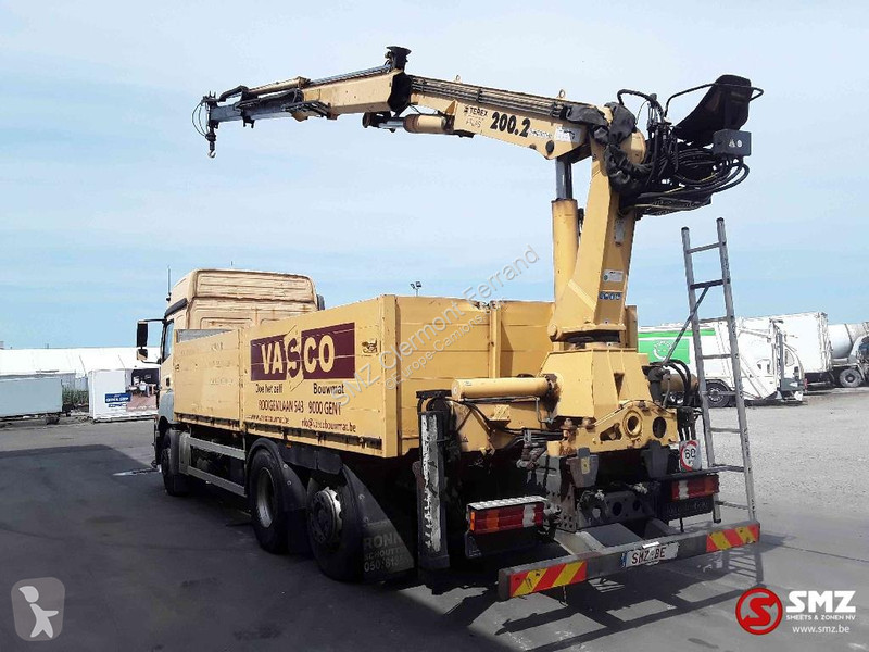 شاحنة Mercedes 2540 atlas 200.2-3 ext