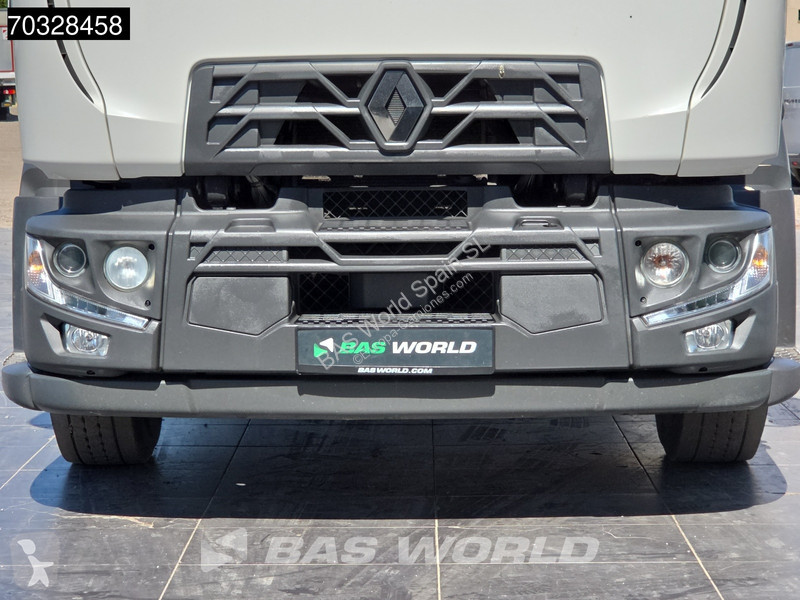 شاحنة Renault D 280 D 4X2 19t Caja de 8,50m...