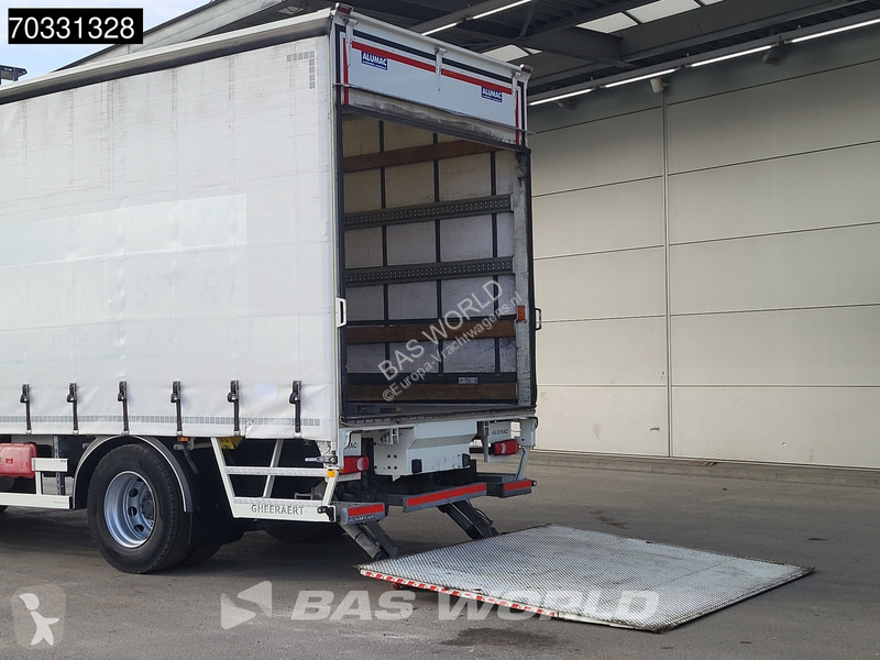 شاحنة DAF 260 4X2 19Tons 6,65m Box 2t Tailgate...