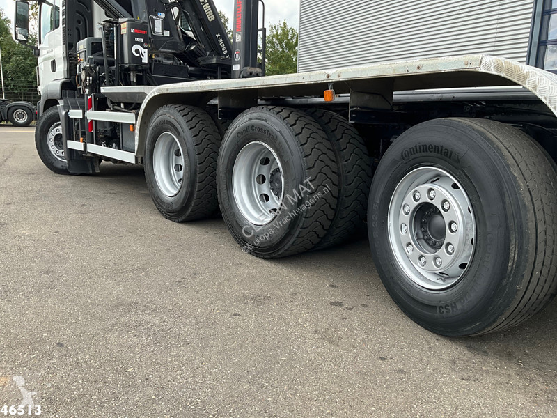 Грузовик MAN 35.400 8x4 Euro 6 Hiab 18 Tonmeter...