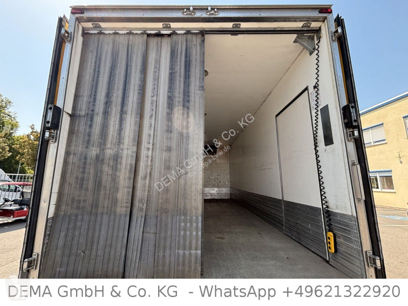 شاحنة MAN 12.250*L.Haus*Carrier*Portaltüren*LBW*