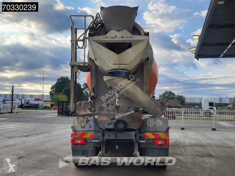 Beton Volvo 460 8X4 Intermix 9m3 Mixer...
