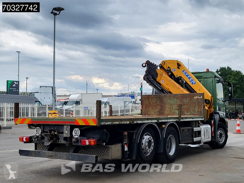 Camion Mercedes 2540 6X2 EFFER 265/6S Crane...