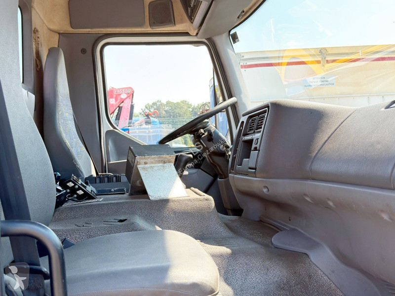 Camion Renault KERAX 370 DCI * ABROLLKIPPER...