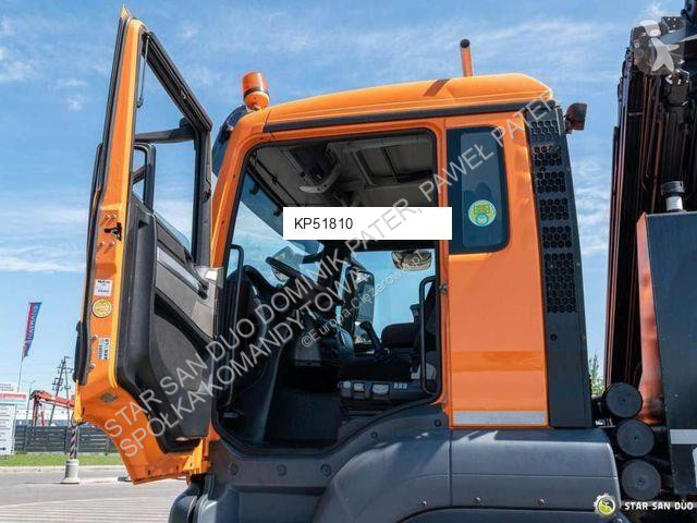 شاحنة MAN PK 33002 EH