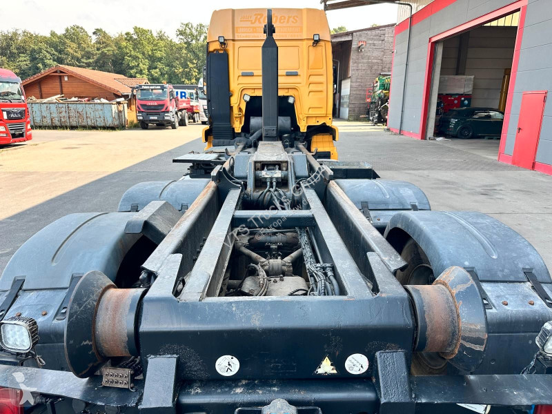 Грузовик MAN TGS 6x2 BL VDL S-21 AK Lenk/Lift