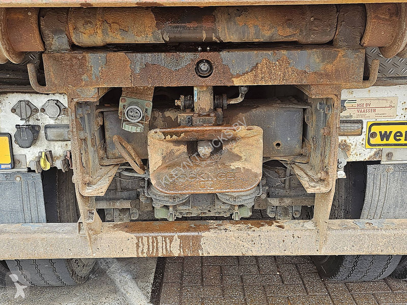 شاحنة DAF 85410 PALFINGER EPSILON 17