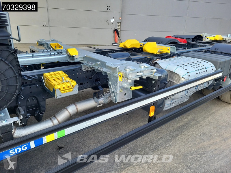 شاحنة Iveco S-Way 500 6X2 NEW! BDF SDG steering...