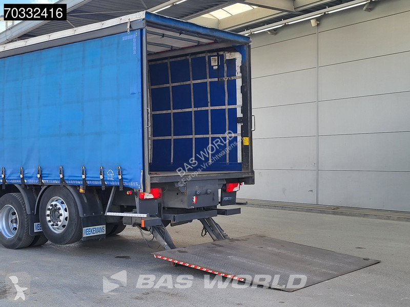Camion Scania P280 6X2 2000kg adebordwand ift...