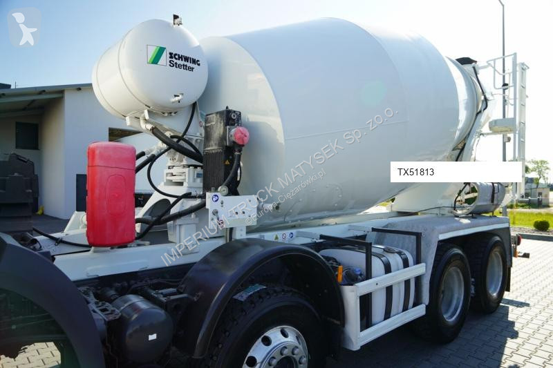 Betonárske zariadenie Mercedes AROCS 3240