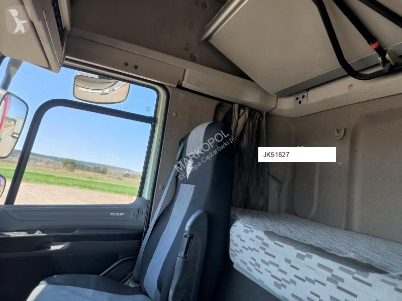 شاحنة DAF CF410/ AUTOMAT/ SOLÓWKA/ 6x2/ OŚ...