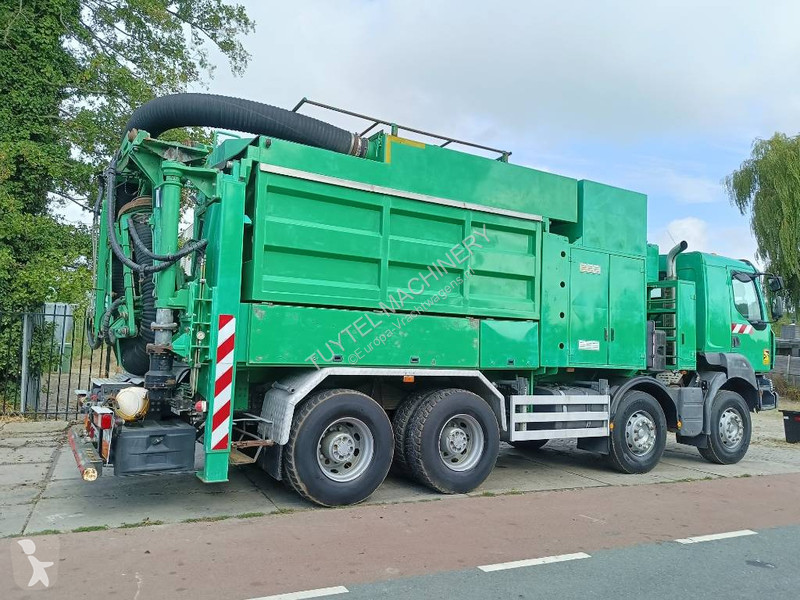 شاحنة MTS 4A 11T 36.000 V reanult saugbagger...