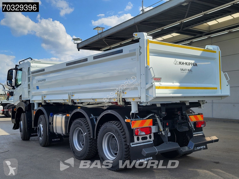 شاحنة Iveco X-Way 500 8X4 NEW! 13m3 KH...
