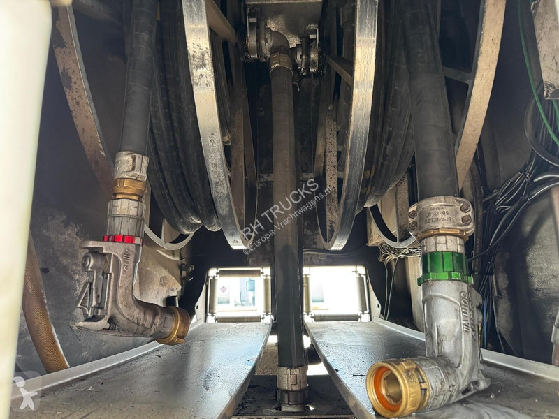 شاحنة Scania G450 8X2 EURO 6 + 24.000 ITER TANK...