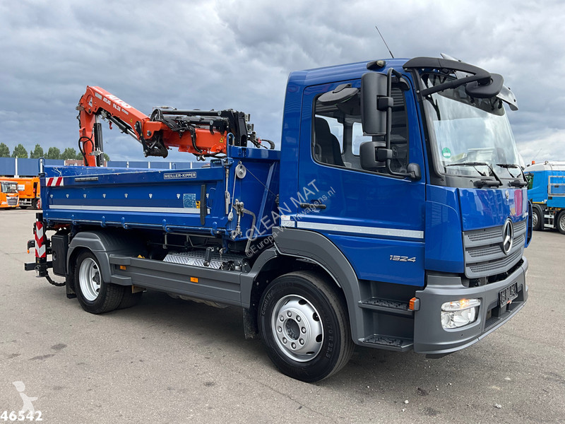 Mercedes 1524 Atlas 10 Tonmeter laadkraan Just...
