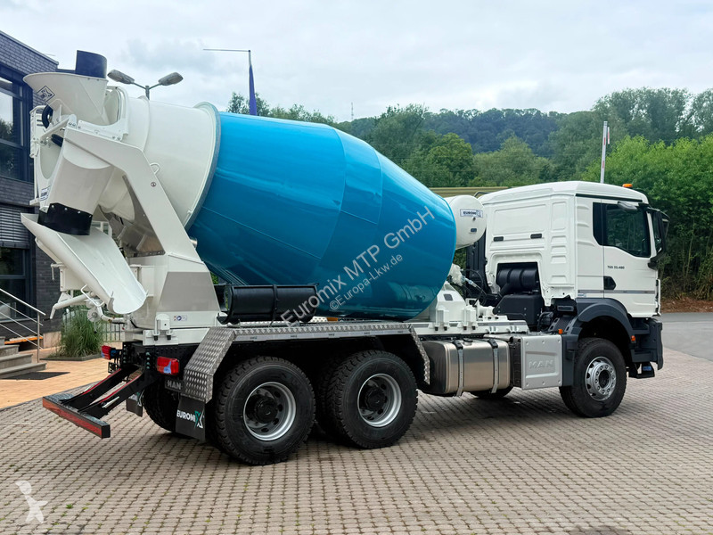 Betonárske zariadenie MAN 33.480  33.480 BB 6x4...