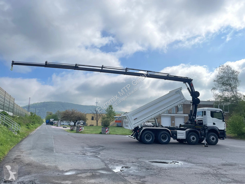 شاحنة MAN TGS TGS 8x4/Euro6e Euromix Kipper...