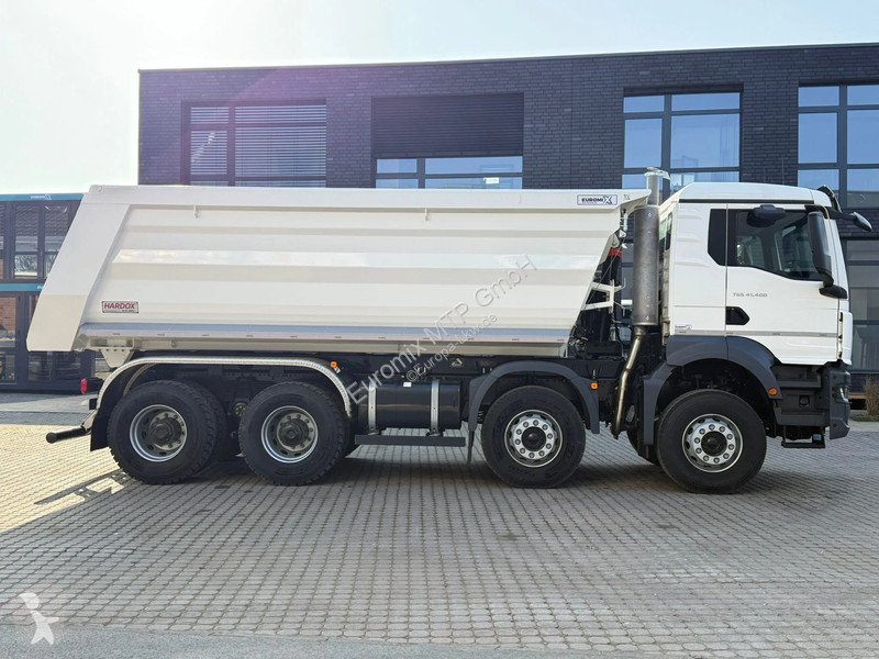 شاحنة MAN TGS 41400 MAN TGS 41.400 8x4 Euro 2...