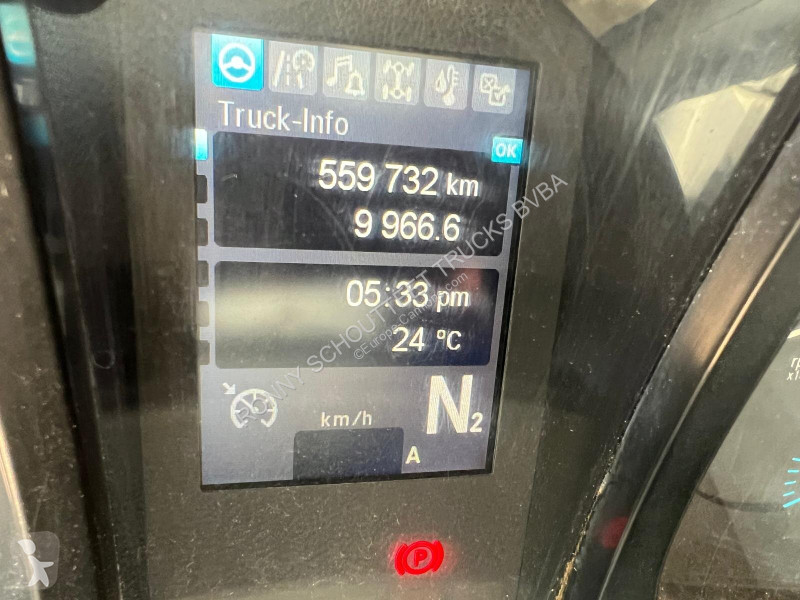 شاحنة Mercedes Arocs 3245 K 8x4/4 Arocs 3245 K...