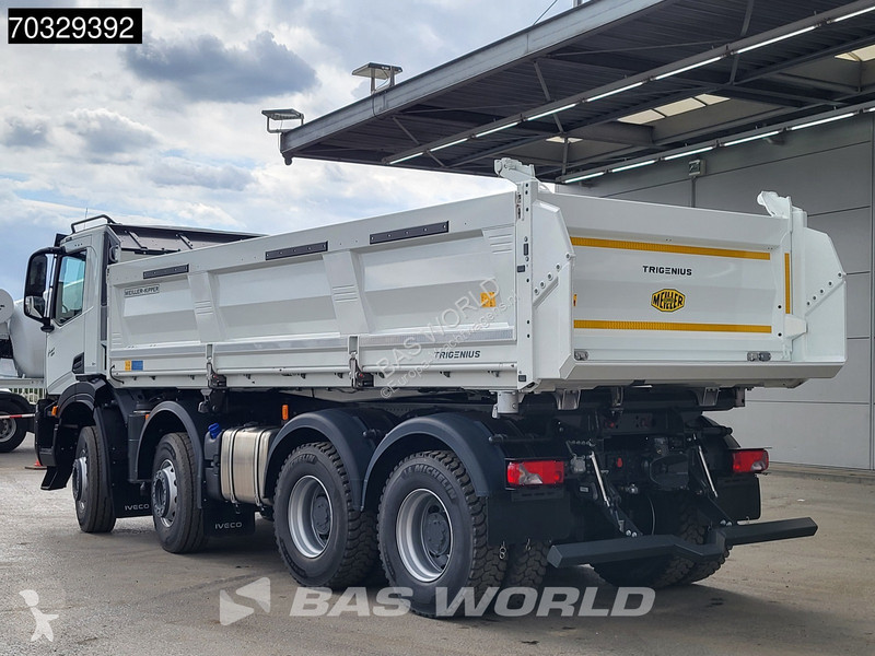 شاحنة Iveco XWay 500 8X4 NEW! 14m3 Meiler...