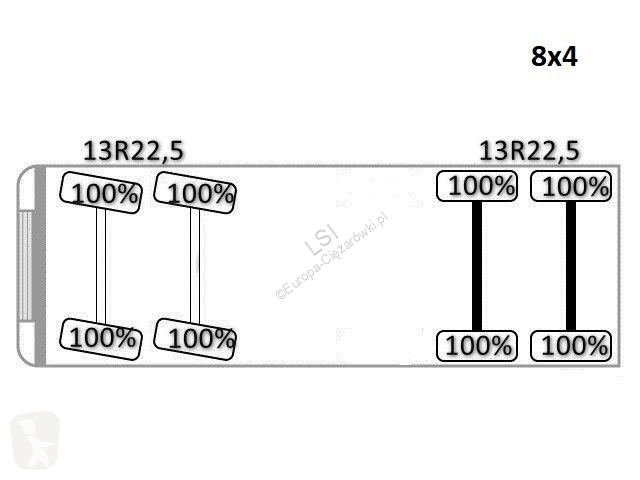 Beton MAN 32.430 * Betonmischer  * 8x4 * TOP!!