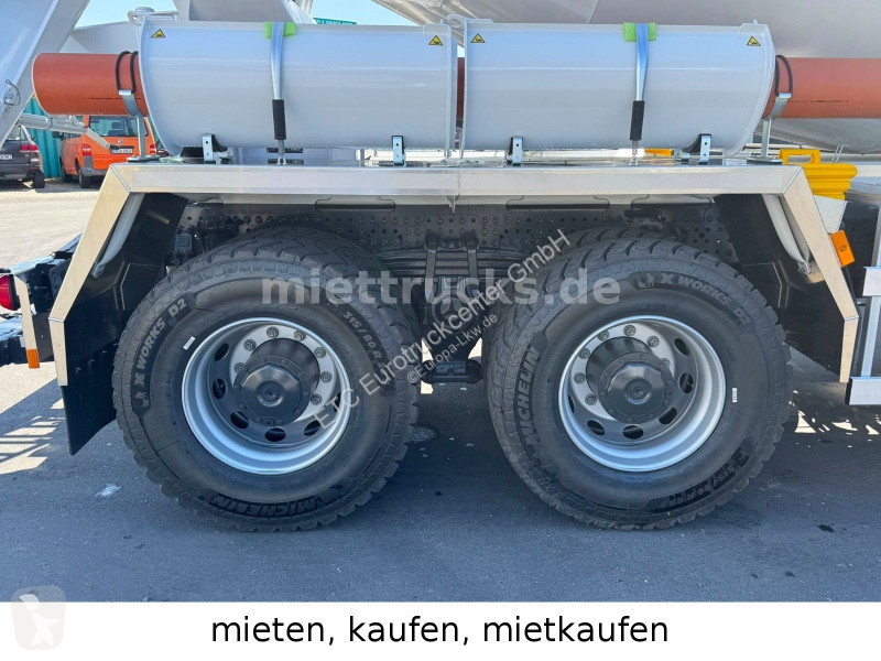 Kamión Mercedes 3743 B 36t Putzmeister 10 cbm...