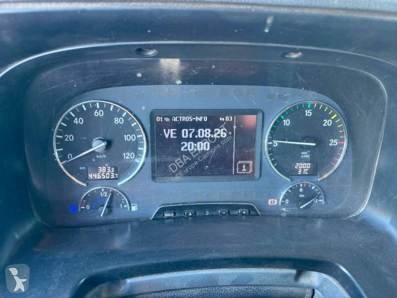 Betonárske zariadenie Mercedes
