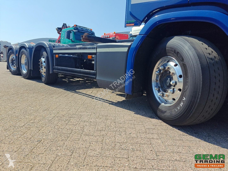 شاحنة Scania R450 8x2/6 HighineCR20H Euro6C -...