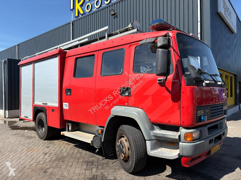 شاحنة DAF AE55CE + FIRE TRUCK + 116766 KM +...