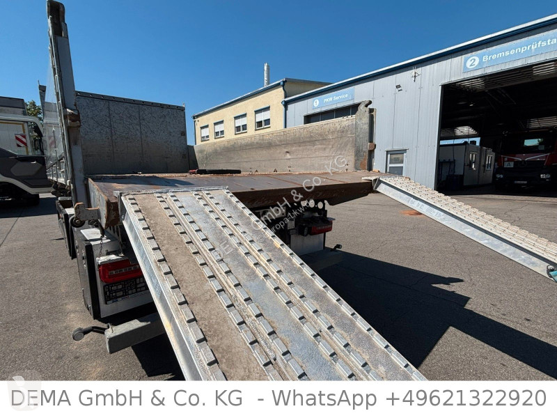 شاحنة DAF 290*3 Seiten Kipper*Rampen*Klima*AHK*