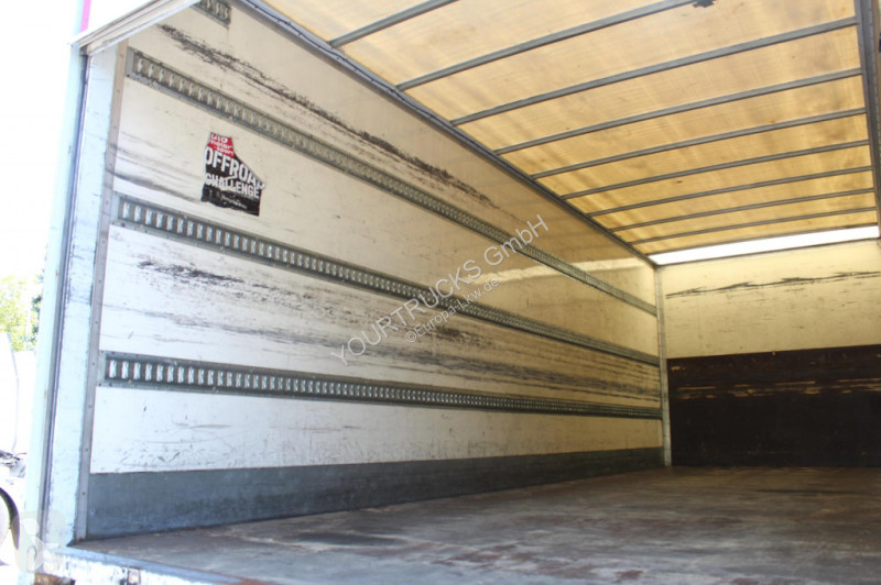 Mercedes 1224 Koffer LDW LBW Klima Rolltor ANK...