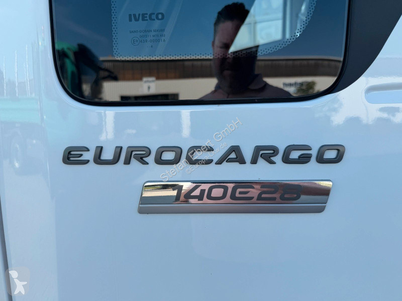 شاحنة Iveco ML140E28/P Bett AHK Klima Standheizung