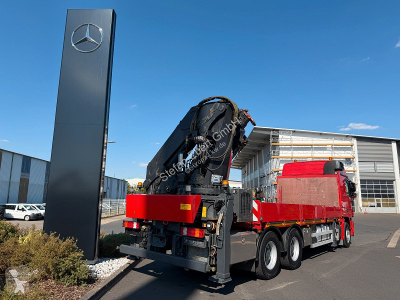 شاحنة Mercedes 2644 L 6x4 MKG HLK 541 HP Funk...