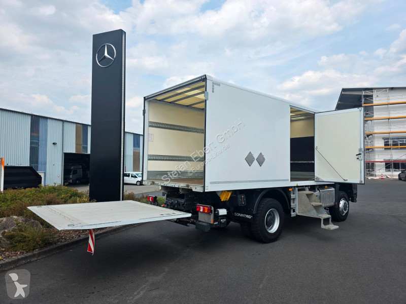 شاحنة Mercedes 1827 A 4x4 LBW Tür+Treppe...