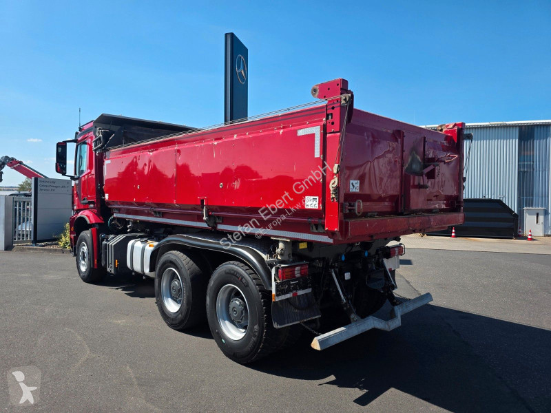 Camion Mercedes 2648 K 6x4 Thermo-Kipper +...