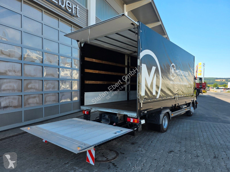 شاحنة Mercedes 824 L Bär LBW 1.000kg AHK Klima...