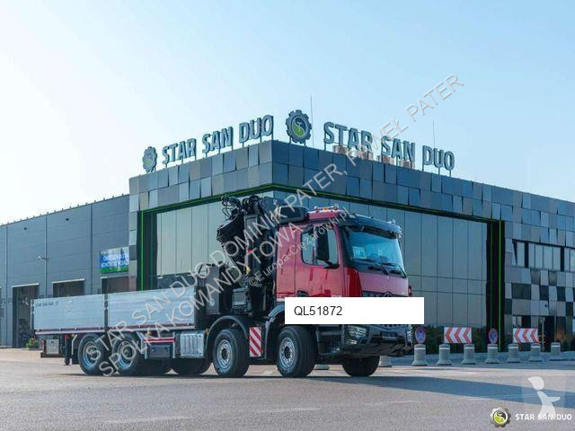 شاحنة Mercedes X-HIPRO 548 E-6