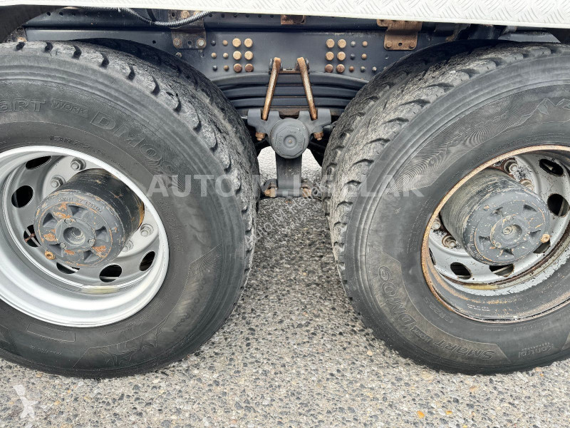 شاحنة Scania 410 Abrollkipper 8x4 alfinger...