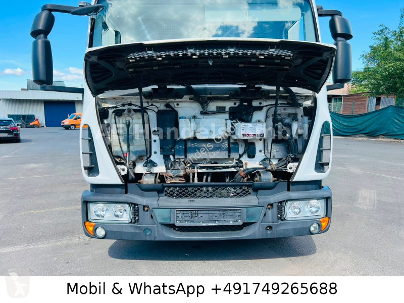 Vrachtwagen Iveco 80E18 BL Saxas...