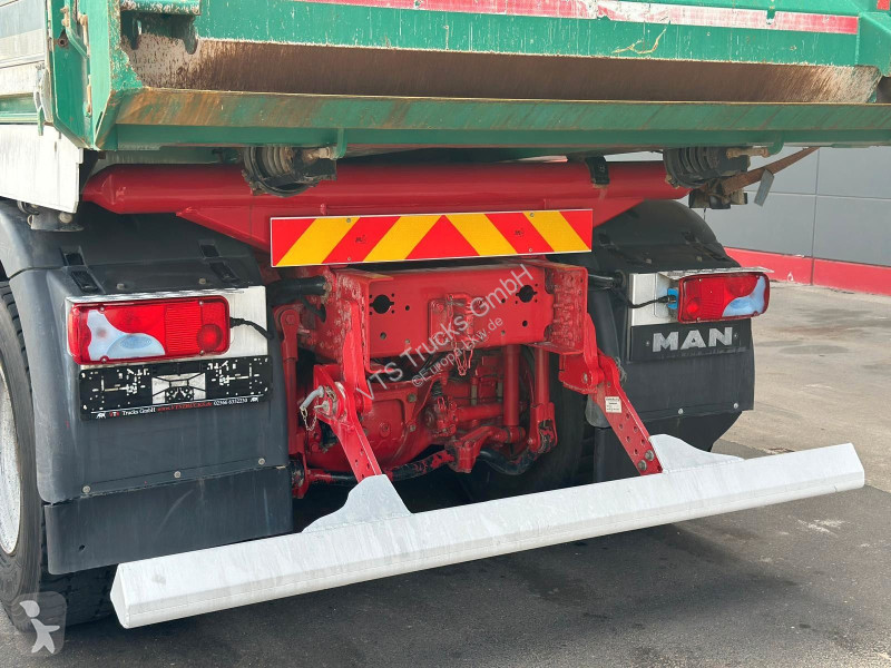 شاحنة MAN 35.470 8x4  Schwarzmüller DSK...