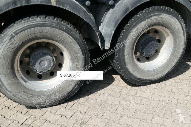 شاحنة MAN 26.520 TGX BB 6x4, Bordamtik,...