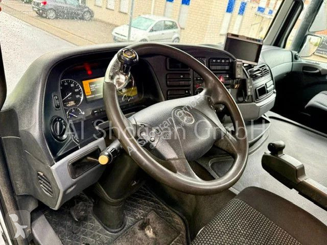 Camion Mercedes 3241 8x4/Abrollkipper+Fassi...
