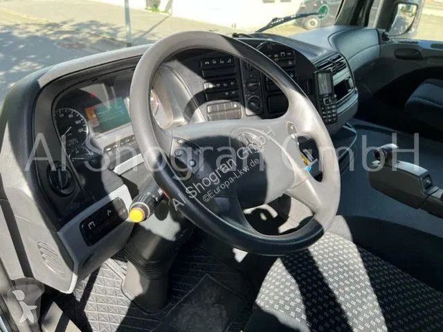 Lastbil Mercedes 2541 6X2 Gergen...