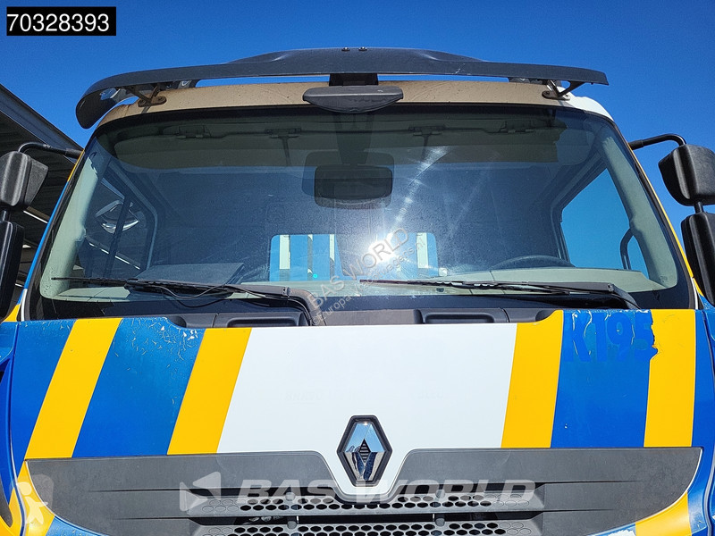 شاحنة Renault 430 8X4 Palfinger PK22002 EH Kran...