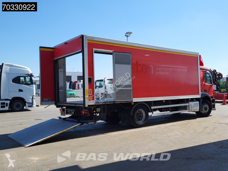 شاحنة Mercedes 1827 4X2 Full Air suspension...