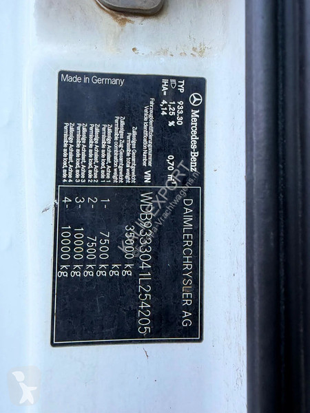 Camion Mercedes 3236 Concrete Mixer - 8x4 - EPS...
