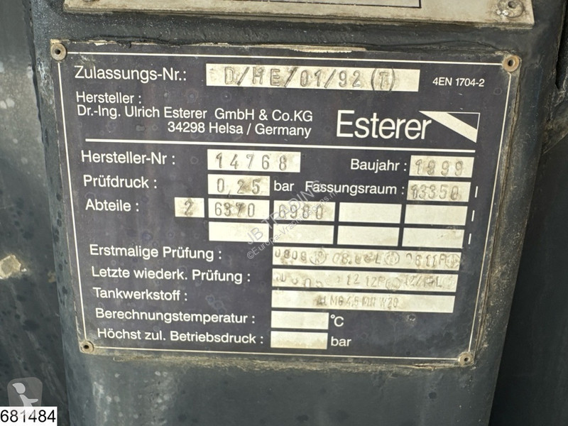 Mercedes 1841 EURO 5, Retarder, Esterer, 13350...