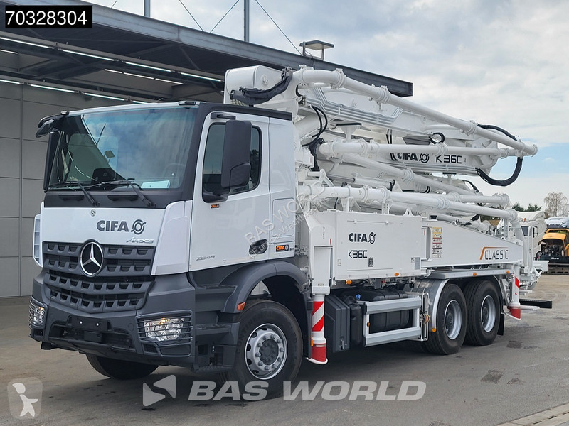 Betonárske zariadenie Mercedes 2646 6X4 NEW! 36...