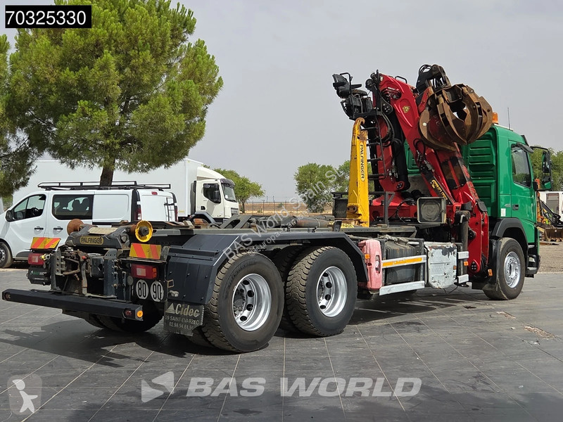 شاحنة Volvo 460 6X4 Palfinger Epsilon Q150Z79...