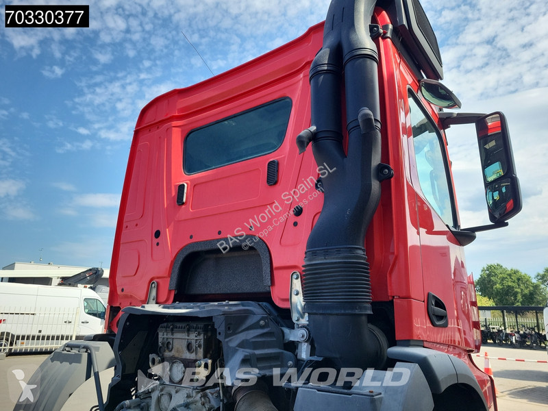 شاحنة Mercedes 4142 8X4 8x4 chassis 515cm...